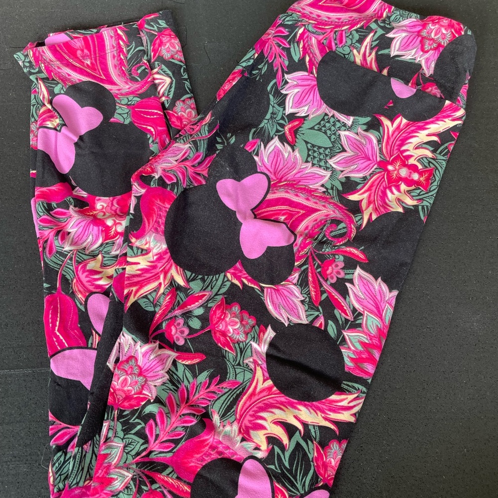 Disney Lularoe OS leggings